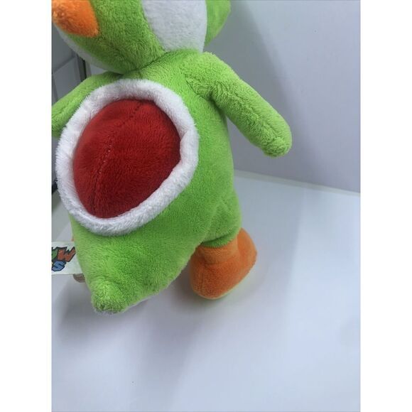 Super Mario Yoshi Plush Doll Stuffed Animal Toy 10" Green - Picture 15 of 16
